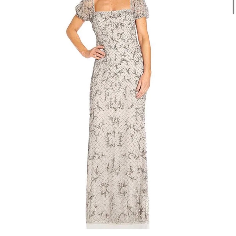 For Mardi Gras ball-didn’t go. Still in hanging bag NWT. No return sale item